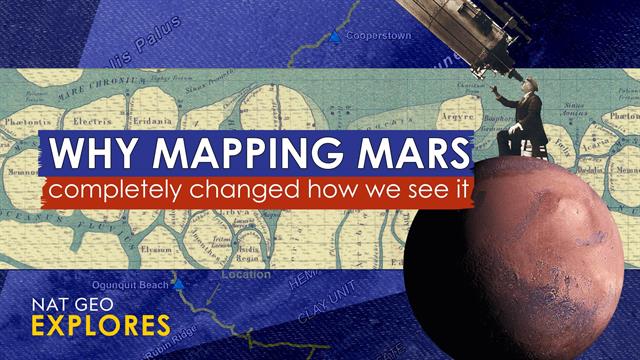 Mapping Mars: The Rivalries That Fueled Our Obsession Mapping Mars: The Rivalries That Fueled Our Obsession