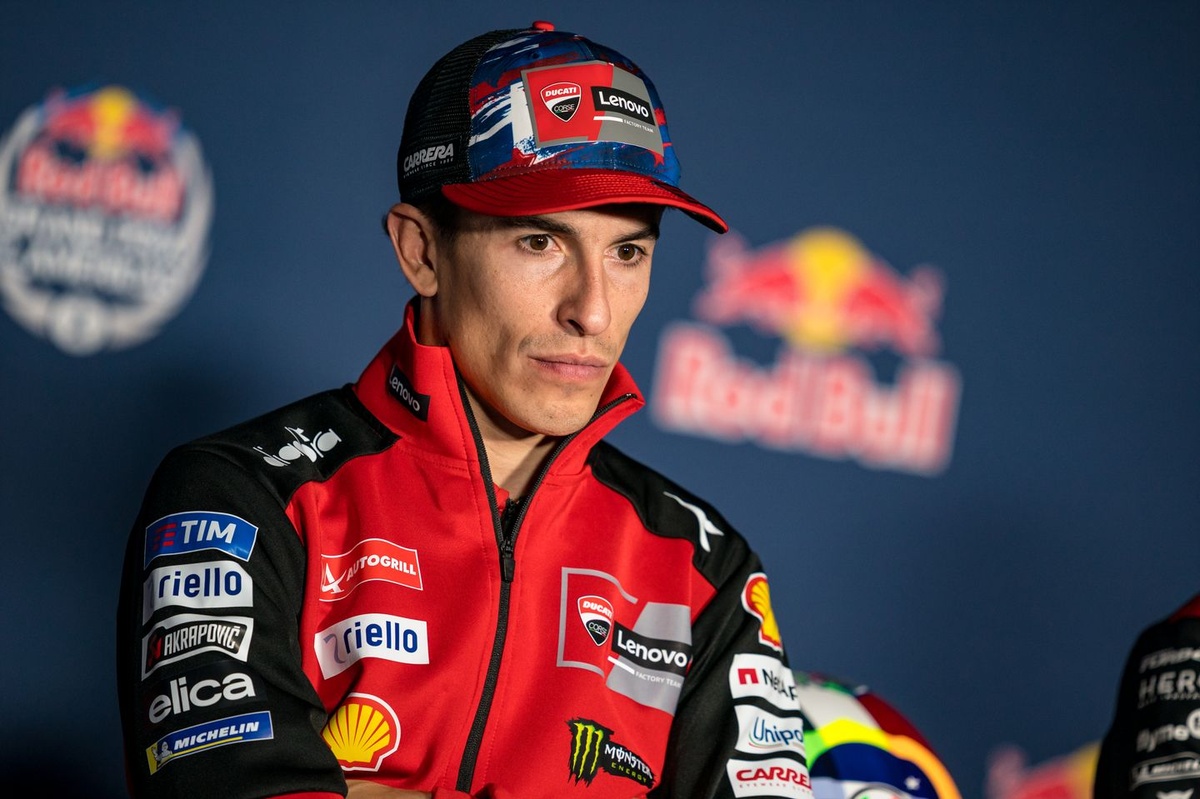 Marc Marquez On COTA Crash: Marc Marquez On COTA Crash: