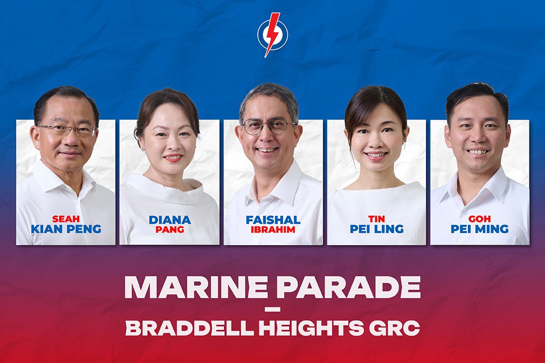 Marine Parade-Braddell Heights GRC: A Closer Look At The PAP Team Marine Parade-Braddell Heights GRC: A Closer Look At The PAP Team