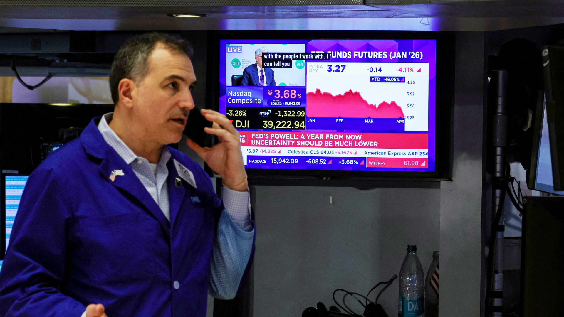 Market Meltdown: Dow Futures Collapse Exceeds 1000 Points Amidst Tariff Fears Market Meltdown: Dow Futures Collapse Exceeds 1000 Points Amidst Tariff Fears