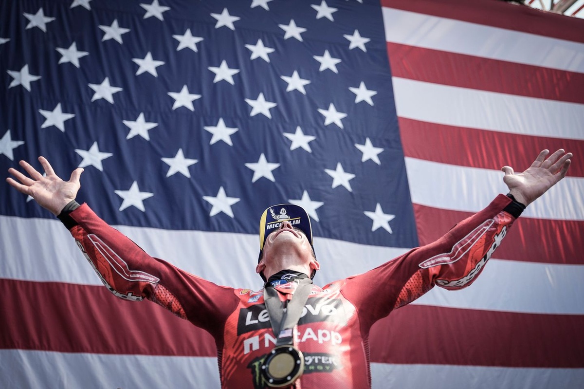 Marquez Extends Unbeaten Streak: Thrilling Sprint Win At Americas MotoGP Marquez Extends Unbeaten Streak: Thrilling Sprint Win At Americas MotoGP