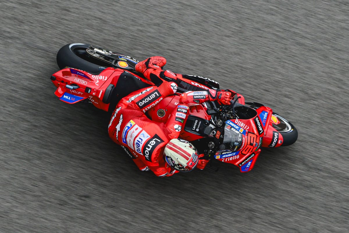 Marquez's Resurgence: Bagnaia Continues To Lag Behind Marquez's Resurgence: Bagnaia Continues To Lag Behind