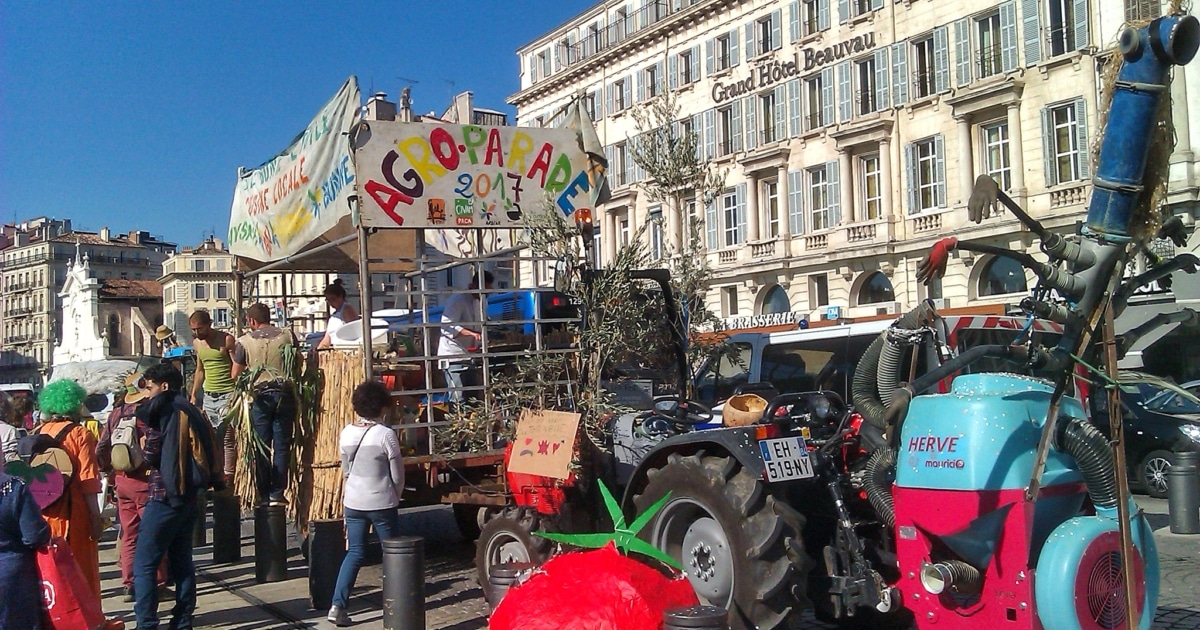 Marseille: L'Agroparade Fait Son Grand Retour ! Une Fête Pour Une Alimentation Saine, Durable Et Locale.