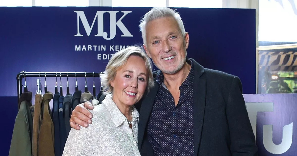 Martin Kemp's Candid Confession Shakes Family Martin Kemp's Candid Confession Shakes Family