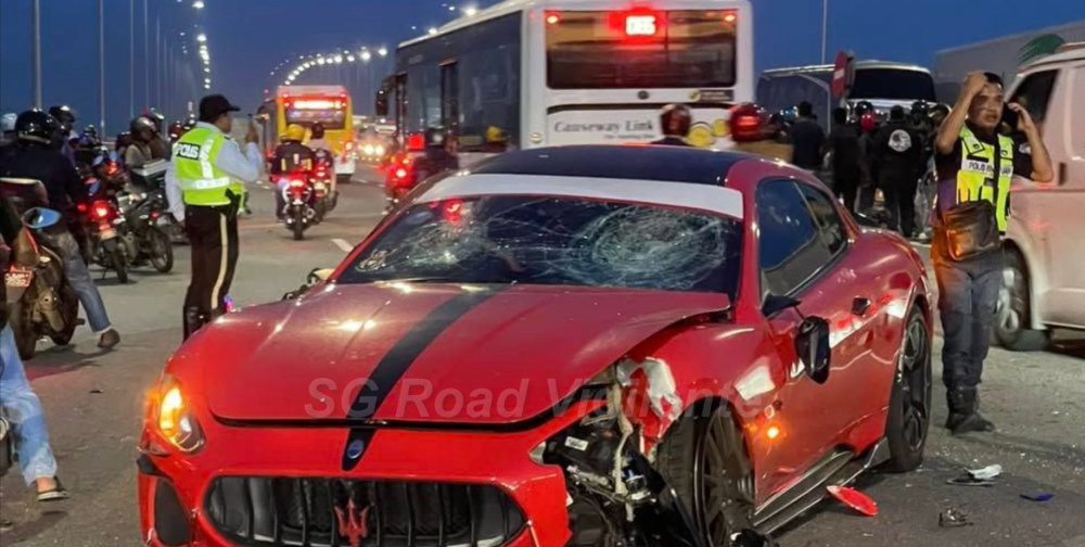Maserati Driver Faces Trial After Deadly Second Link Crash: License Suspended Maserati Driver Faces Trial After Deadly Second Link Crash: License Suspended