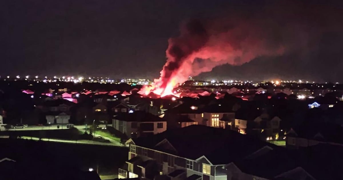 Massive Saskatoon House Fire In Evergreen; Damage Estimated At $600,000 Massive Saskatoon House Fire In Evergreen; Damage Estimated At $600,000