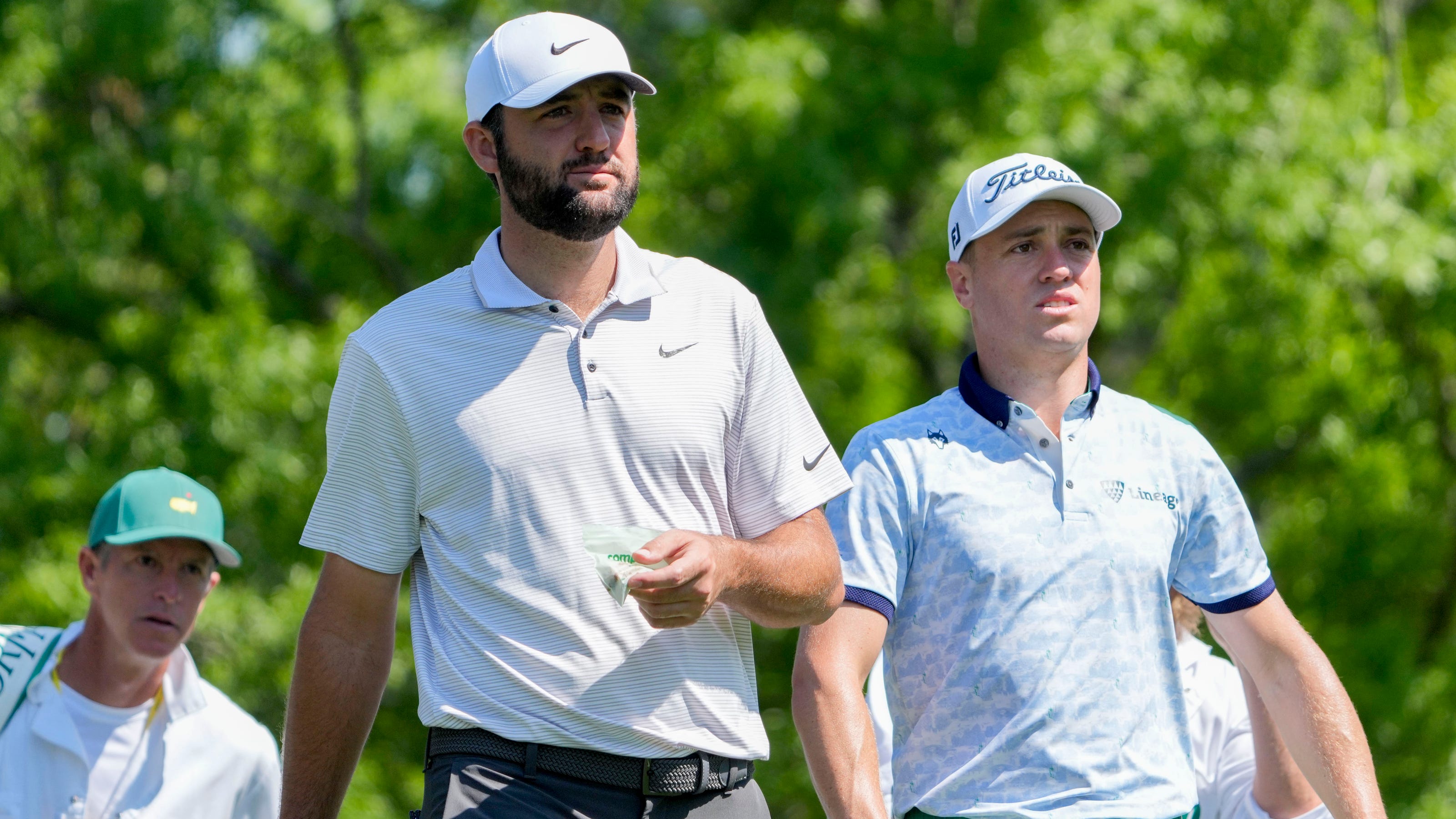 Masters Golf Tournament: First Round Scores, Tee Times & Leaderboard