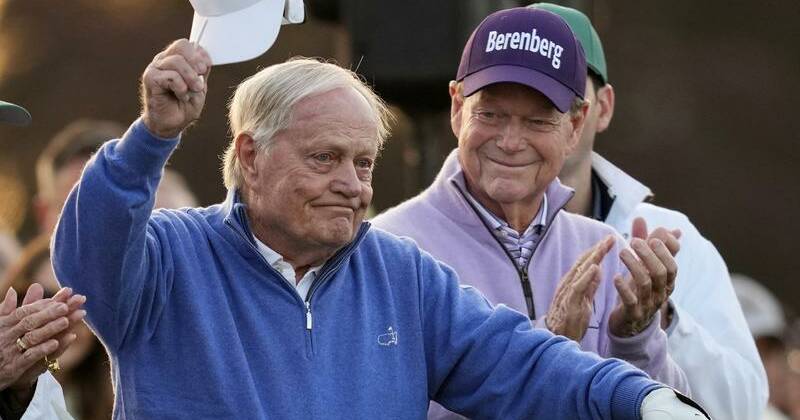 Masters Tournament 2024: Jack Nicklaus's Enthusiasm