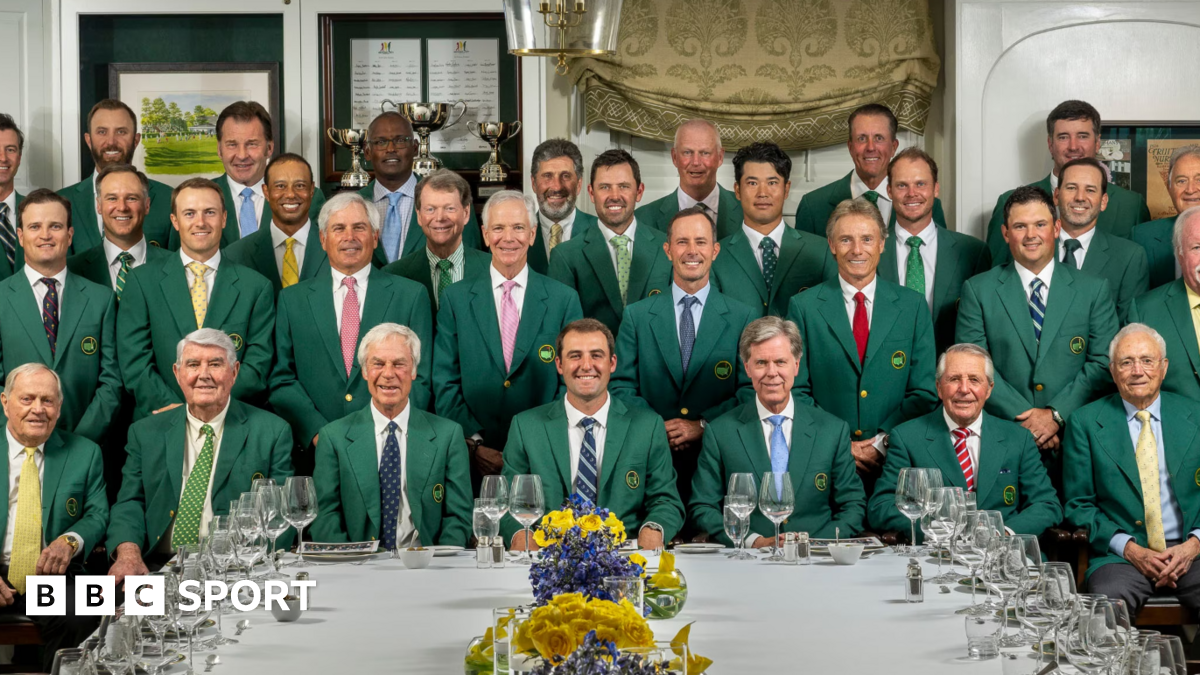 Masters Tournament: Unveiling The Exclusive Champions Dinner Menu Masters Tournament: Unveiling The Exclusive Champions Dinner Menu