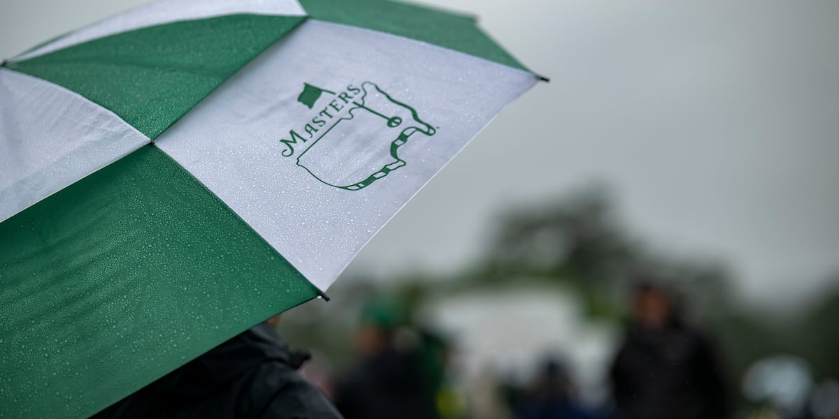 Masters Tournament Update: Augusta National Delays Opening Due To Poor Weather Conditions Masters Tournament Update: Augusta National Delays Opening Due To Poor Weather Conditions