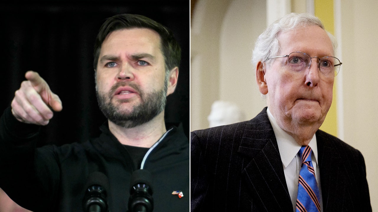 McConnell's Vote Against Trump Pentagon Nominee Sparks Outrage From VP Vance McConnell's Vote Against Trump Pentagon Nominee Sparks Outrage From VP Vance