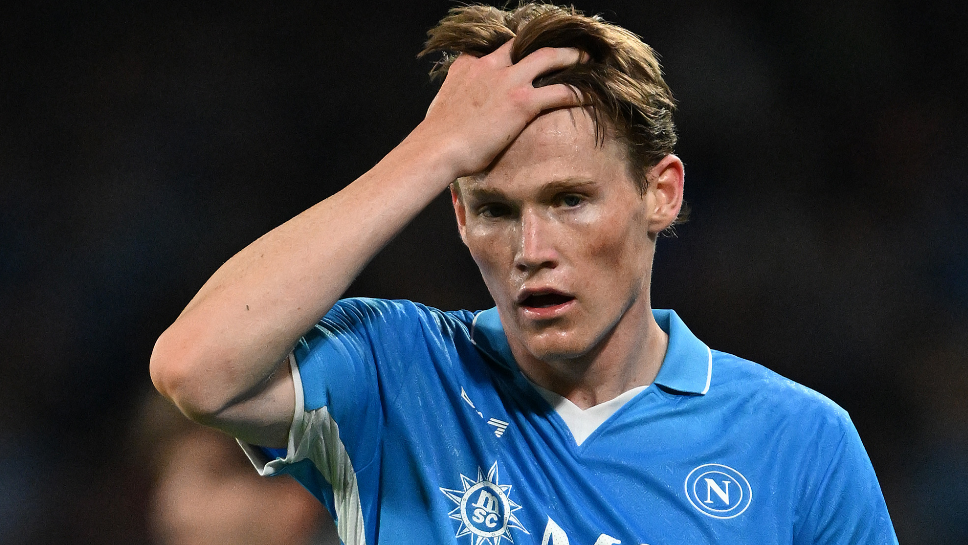 McTominay's Calm Call: Napoli's Draw Spurs Serie A Concerns McTominay's Calm Call: Napoli's Draw Spurs Serie A Concerns