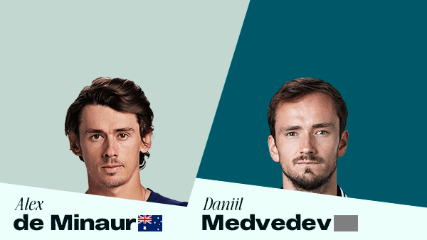 Medvedev Vs. De Minaur In Monte Carlo: Where To Watch, Betting Odds And Match Analysis Medvedev Vs. De Minaur In Monte Carlo: Where To Watch, Betting Odds And Match Analysis