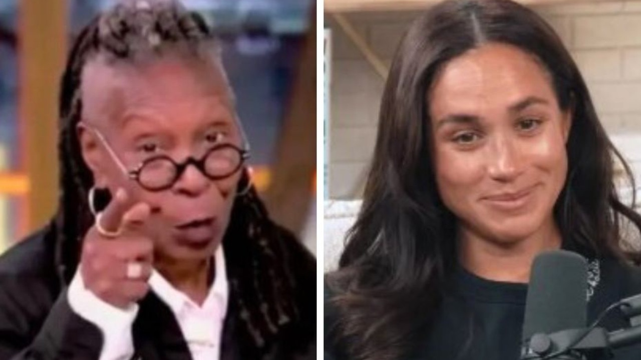 Meghan Markle Interview Abruptly Halted By Whoopi Goldberg On Air Meghan Markle Interview Abruptly Halted By Whoopi Goldberg On Air