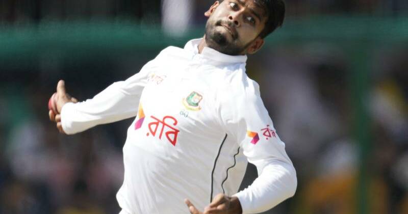 Mehidy's Five-Wicket Haul Keeps Zimbabwe In Check Mehidy's Five-Wicket Haul Keeps Zimbabwe In Check