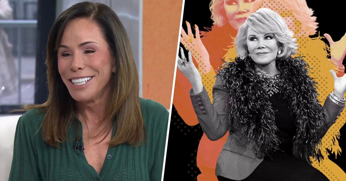 Melissa Rivers Discusses The Melissa Rivers Discusses The