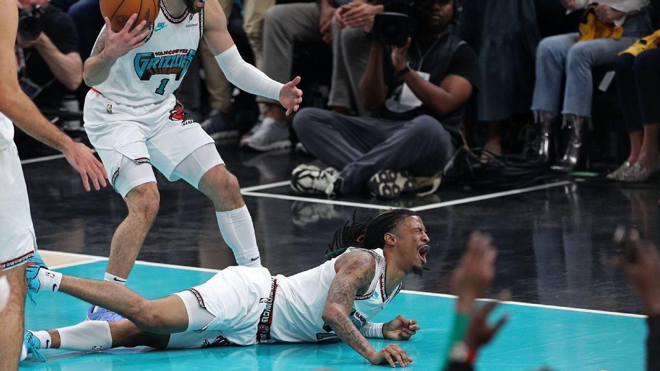 Memphis Grizzlies' Ja Morant Leaves Game Early Due To Fall Memphis Grizzlies' Ja Morant Leaves Game Early Due To Fall