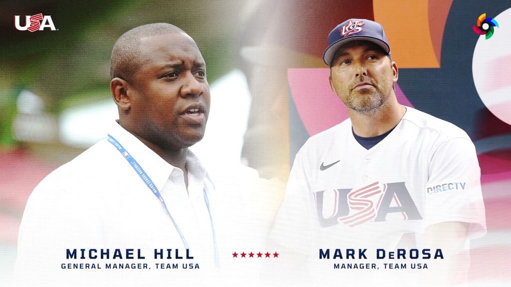 Michael Hill And Mark DeRosa: The Team USA Leadership For The World Baseball Classic Michael Hill And Mark DeRosa: The Team USA Leadership For The World Baseball Classic
