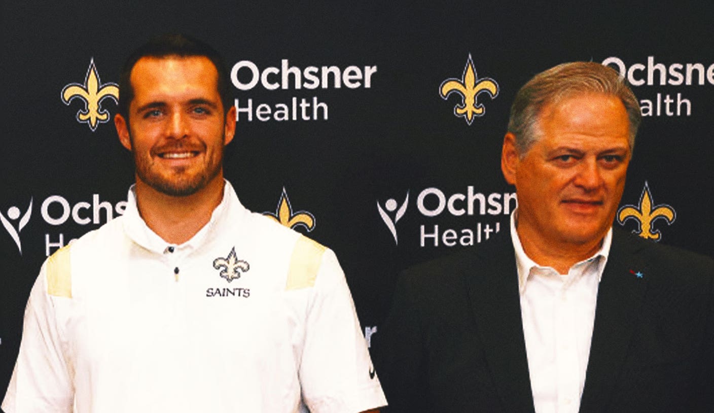 Mickey Loomis's Vote Of Confidence: Derek Carr's Path To Success In New Orleans