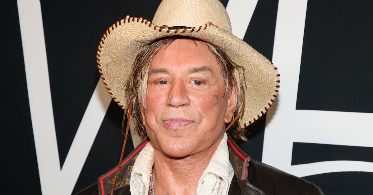 Mickey Rourke's On-Screen Actions Condemned: Reality Show Creates Public Furor Mickey Rourke's On-Screen Actions Condemned: Reality Show Creates Public Furor