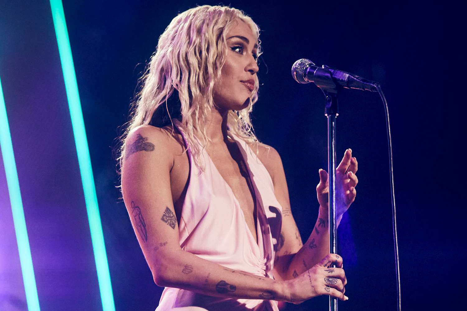 Miley Cyrus Opens Up About Miley Cyrus Opens Up About