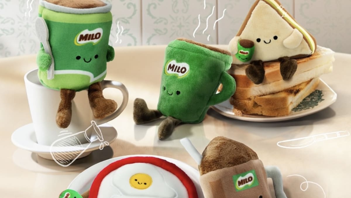 Milo Celebrates Local Flavors With New Kaya Toast & Gem Biscuit Plushies Milo Celebrates Local Flavors With New Kaya Toast & Gem Biscuit Plushies