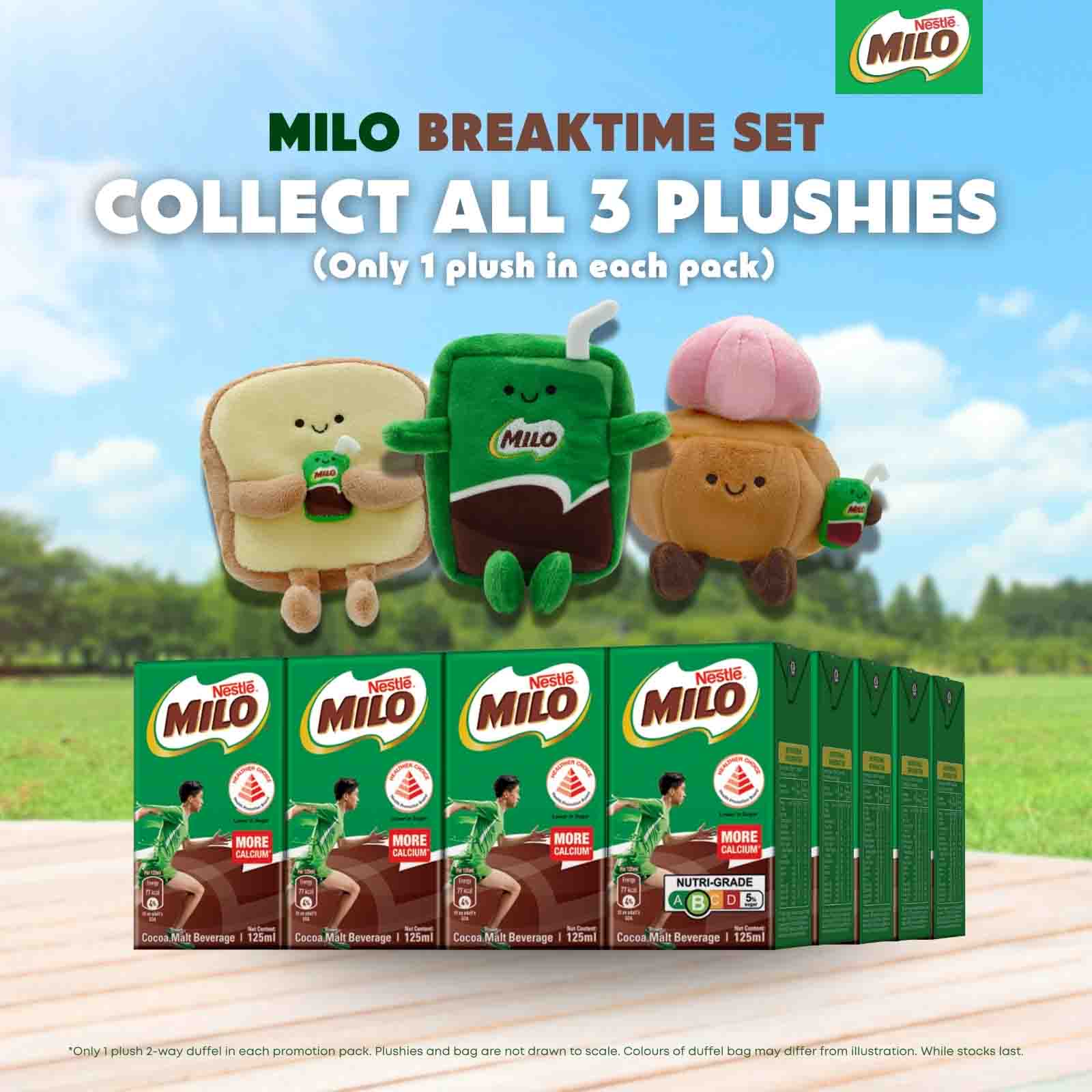 MILO's 75th Anniversary In Singapore: Limited-Edition Plushies & Set Meals MILO's 75th Anniversary In Singapore: Limited-Edition Plushies & Set Meals