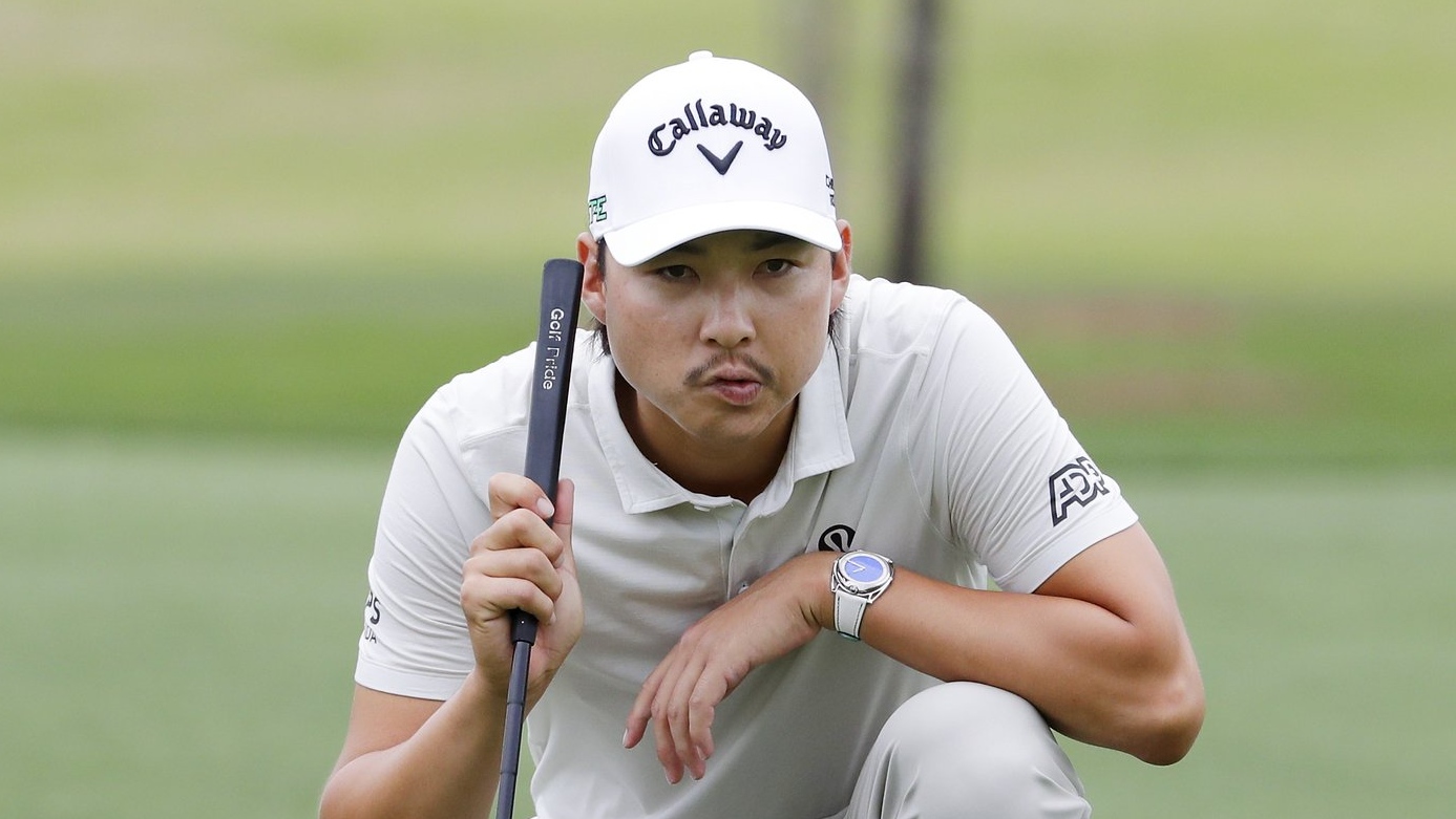 Min Woo Lee Seizes Control: Houston Open Day 3 Recap