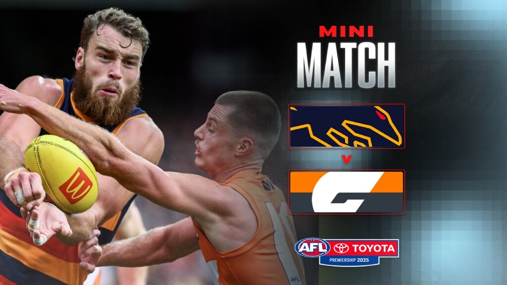 Mini Match Report: Adelaide's Performance Against GWS Giants Mini Match Report: Adelaide's Performance Against GWS Giants