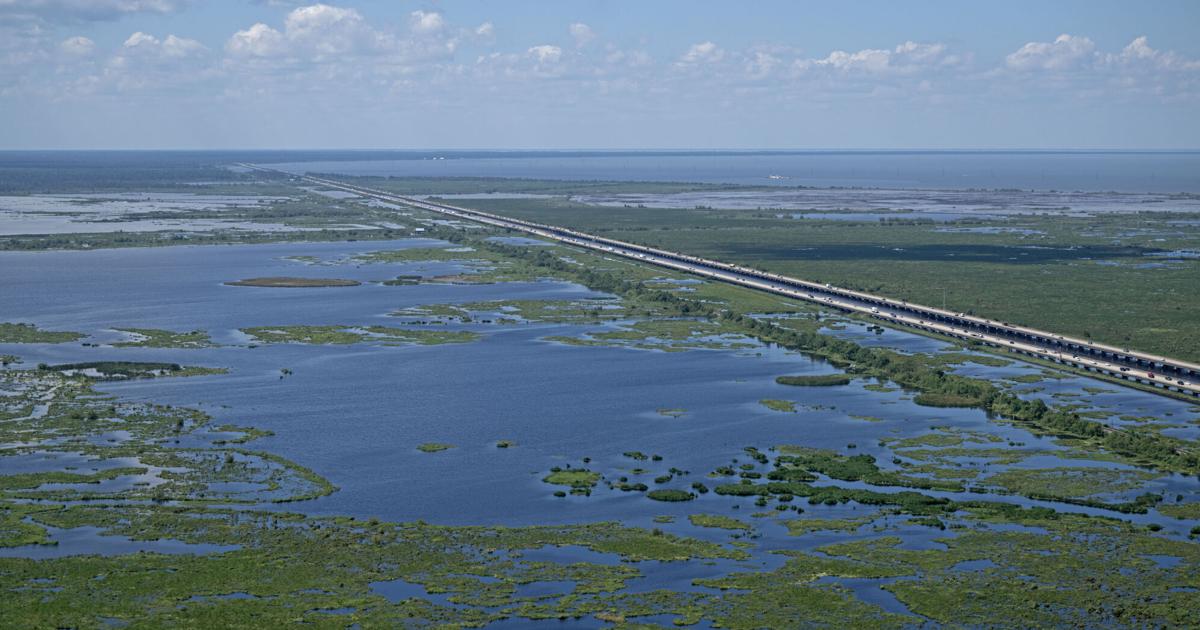Mississippi River Levels Surge, Bonnet Carré Spillway Opening Test Underway Mississippi River Levels Surge, Bonnet Carré Spillway Opening Test Underway