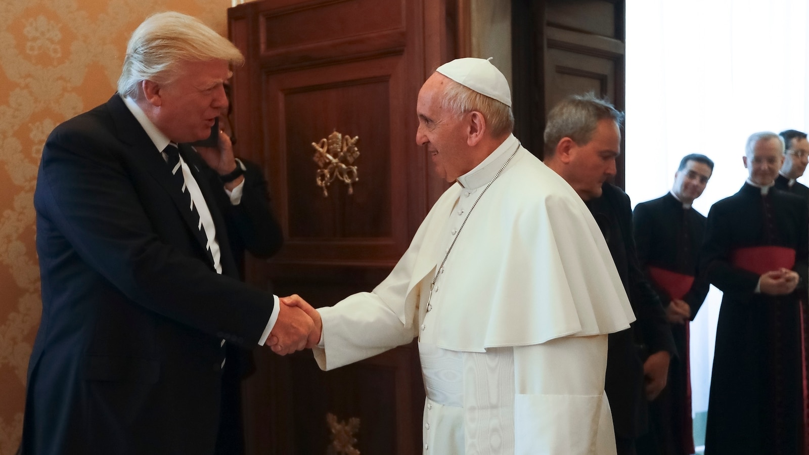 Mixed Reactions: How The Catholic Community Responded To The AI-Generated Trump-as-Pope Image Mixed Reactions: How The Catholic Community Responded To The AI-Generated Trump-as-Pope Image