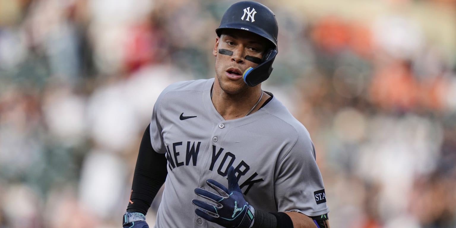 MLB's Best April: Aaron Judge's .427 Average And 10 Home Runs Dominate MLB's Best April: Aaron Judge's .427 Average And 10 Home Runs Dominate