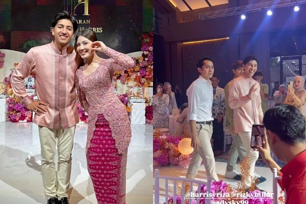 Momen Haru Lamaran Harris Vriza Dan Haviza Devi Di Medan Momen Haru Lamaran Harris Vriza Dan Haviza Devi Di Medan