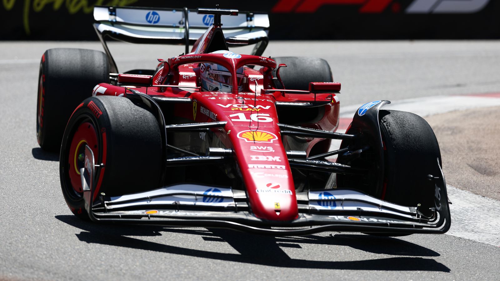 Monaco Grand Prix: Leclerc Sets Pace In Second Practice Session Monaco Grand Prix: Leclerc Sets Pace In Second Practice Session