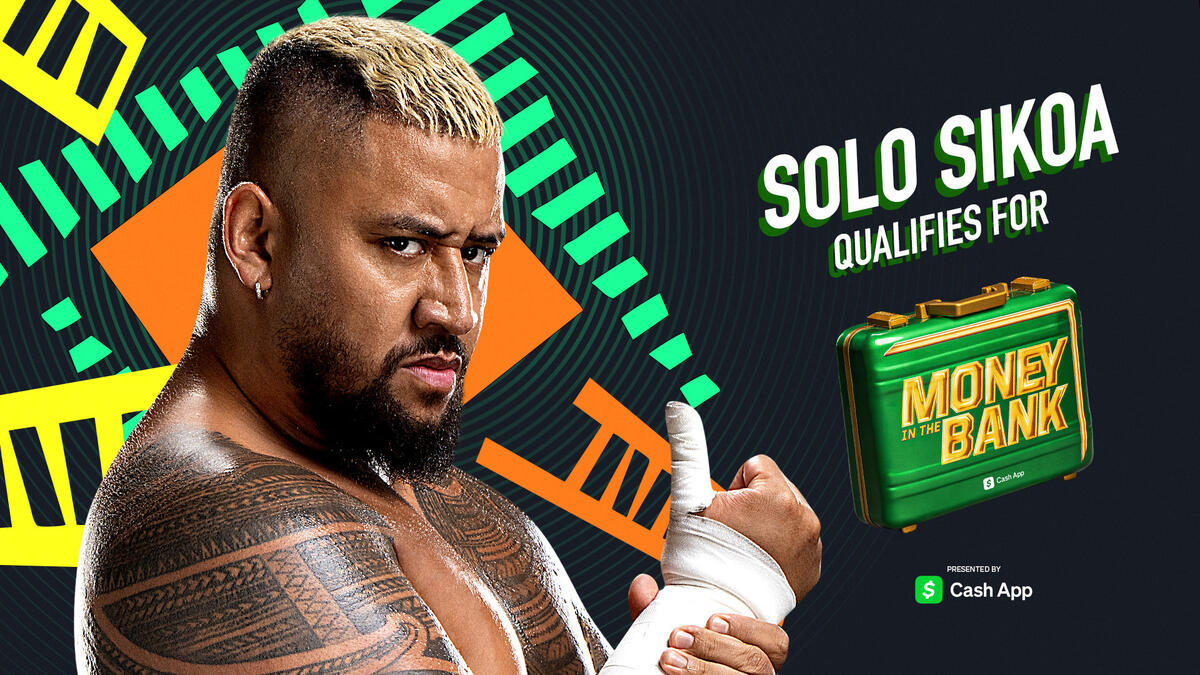 Money In The Bank Ladder Match: Solo Sikoa Officially Qualifies Money In The Bank Ladder Match: Solo Sikoa Officially Qualifies