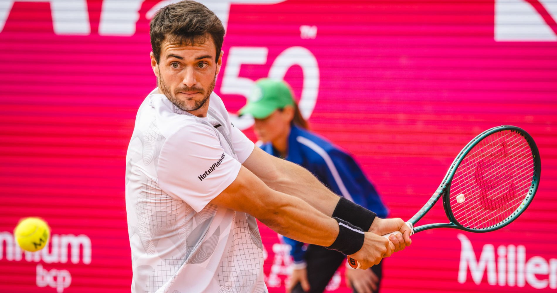 Monte-Carlo Masters 2024: Martinez Portero's Second Round Victory Monte-Carlo Masters 2024: Martinez Portero's Second Round Victory