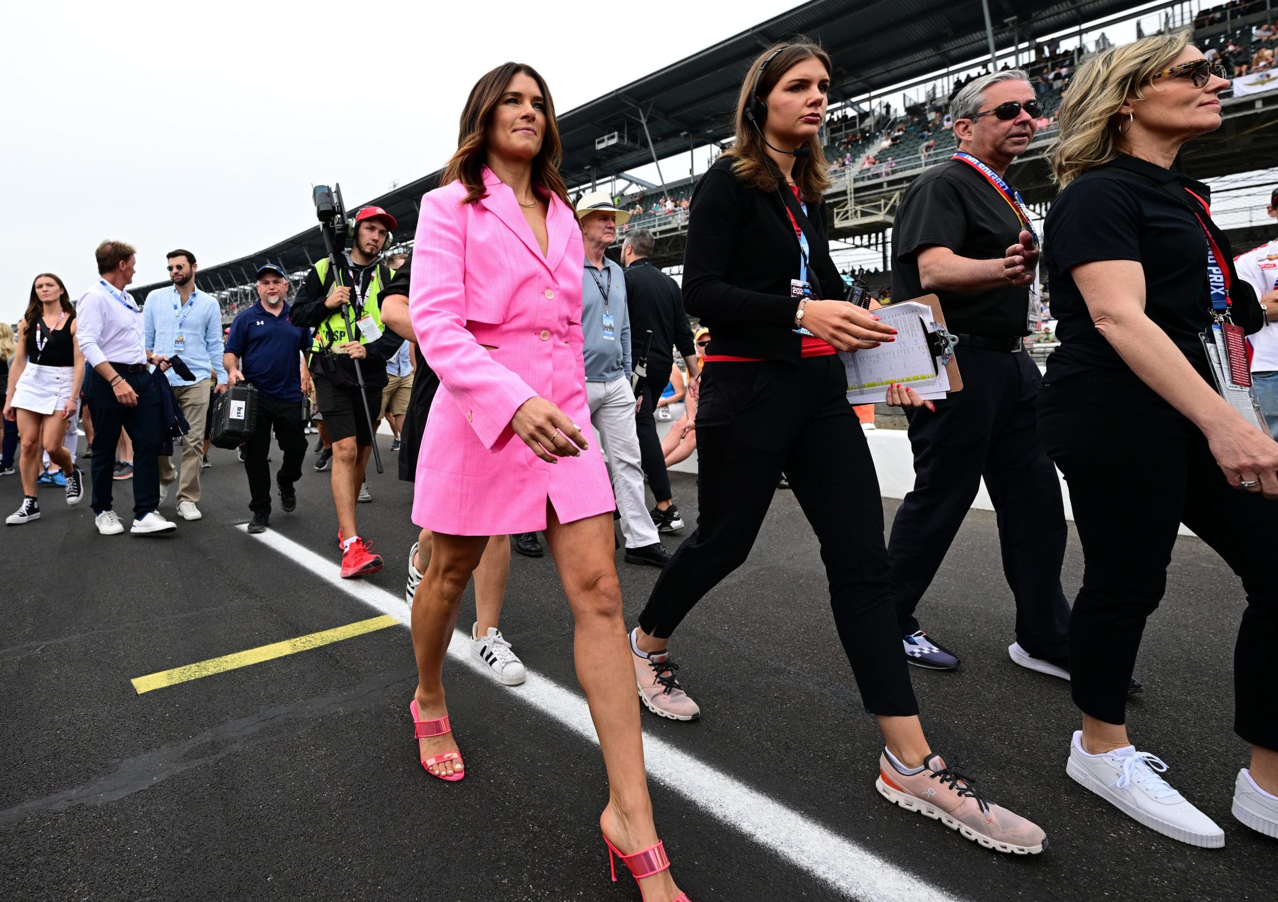 Motorsports Commentary: Danica Patrick's Return Sparks Intense Debate And Backlash Motorsports Commentary: Danica Patrick's Return Sparks Intense Debate And Backlash
