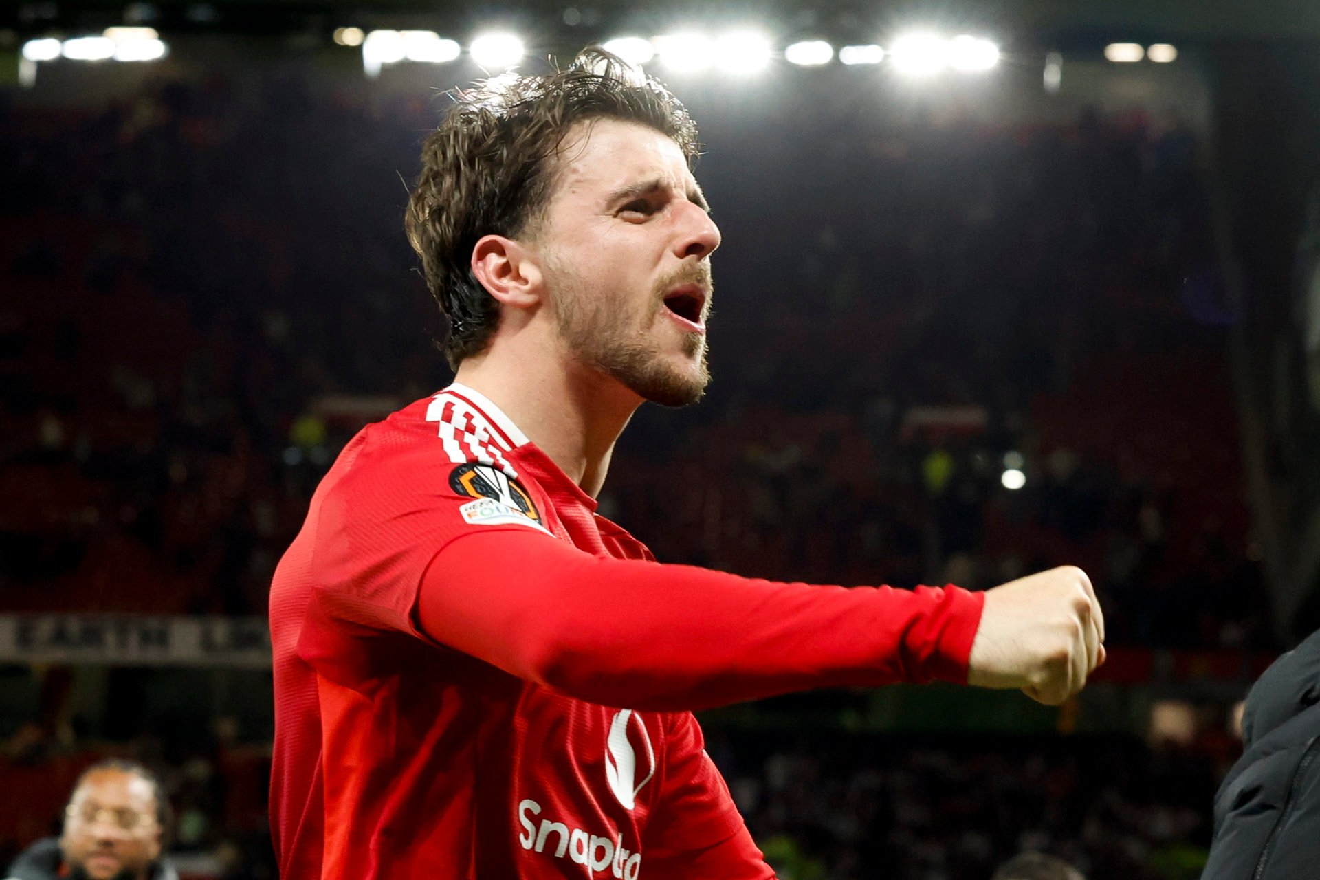 Mount Channels Man Utd Fan Energy For Europa League Semi-Final Push Mount Channels Man Utd Fan Energy For Europa League Semi-Final Push
