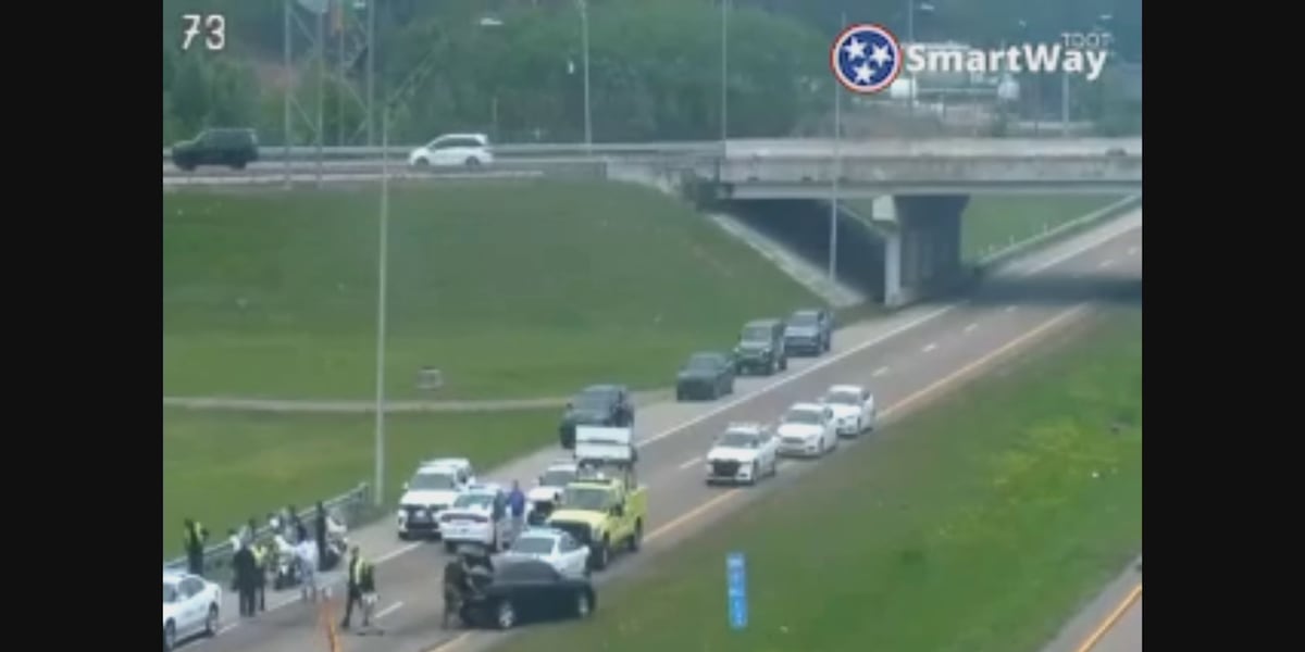 MPD Chase Leads To Pedestrian Fatality On Interstate Highway MPD Chase Leads To Pedestrian Fatality On Interstate Highway