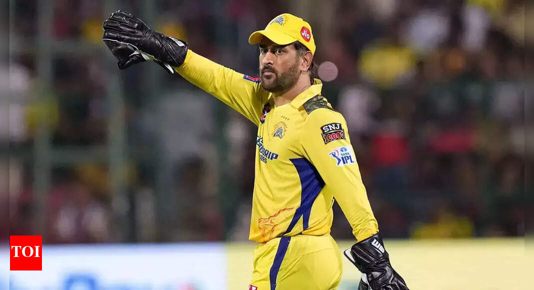 MS Dhoni's Return: Leading CSK In IPL 2025 Without Gaikwad MS Dhoni's Return: Leading CSK In IPL 2025 Without Gaikwad