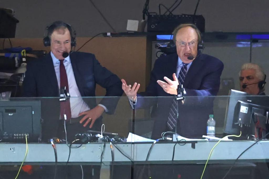 MSG Network Bids Farewell To Beloved Announcers Rosen And Micheletti MSG Network Bids Farewell To Beloved Announcers Rosen And Micheletti