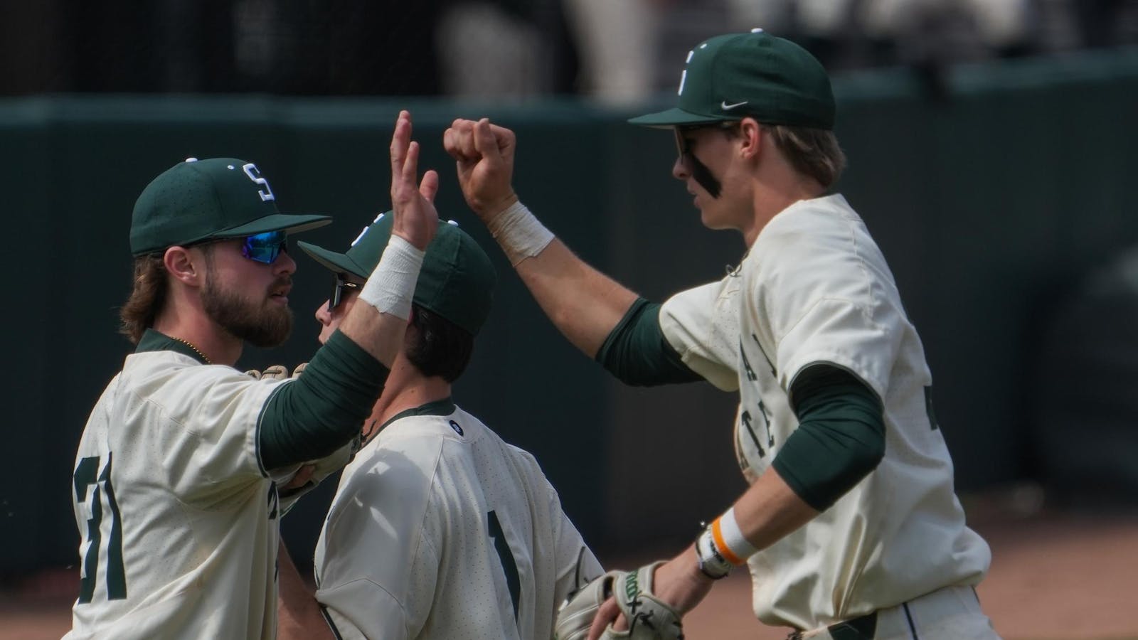 MSU Baseball Cruises To Series Sweep Against Ohio State With 14-4 Rout MSU Baseball Cruises To Series Sweep Against Ohio State With 14-4 Rout