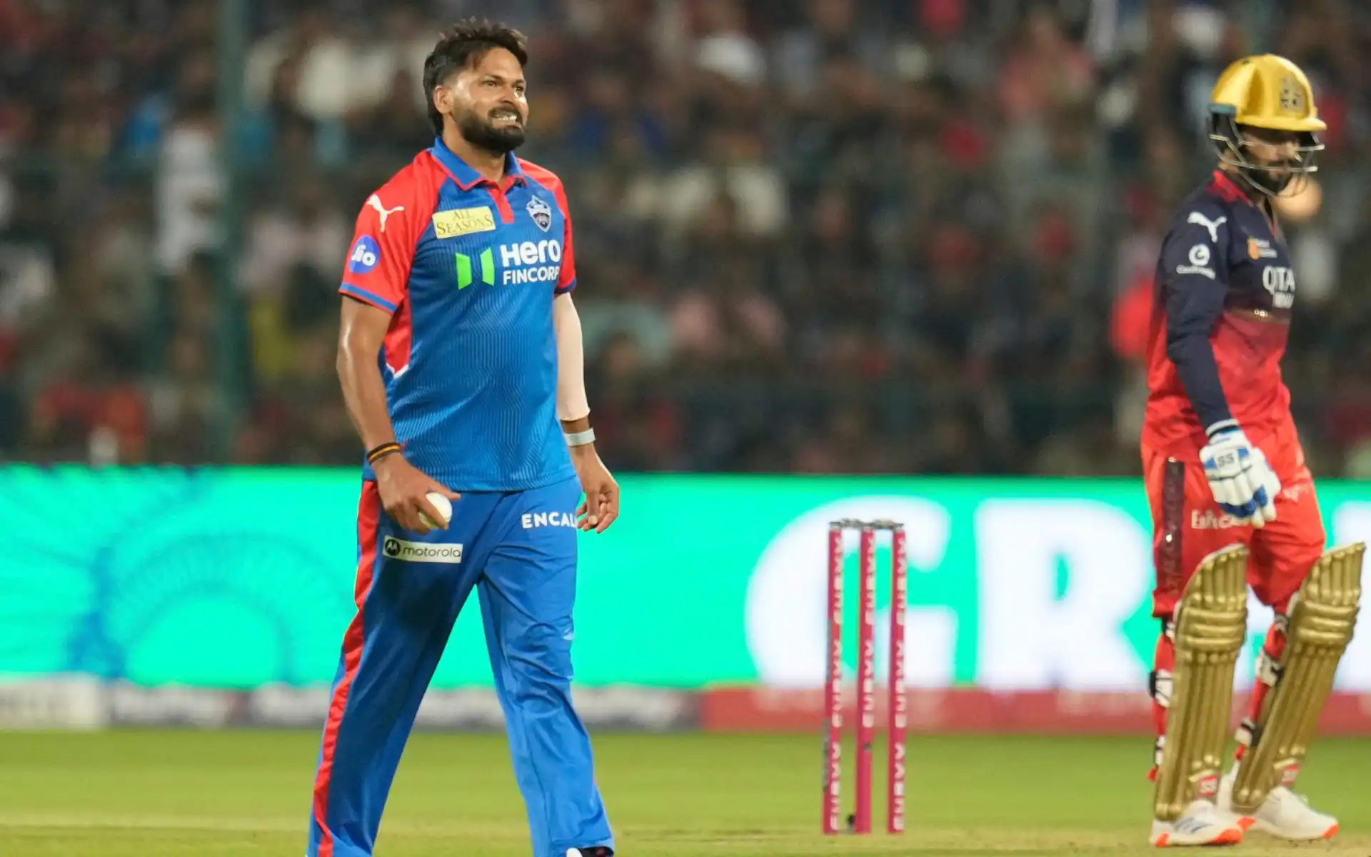 Mukesh Kumar's Match-Winning Performance: Joining Jofra Archer's Elite Club Mukesh Kumar's Match-Winning Performance: Joining Jofra Archer's Elite Club
