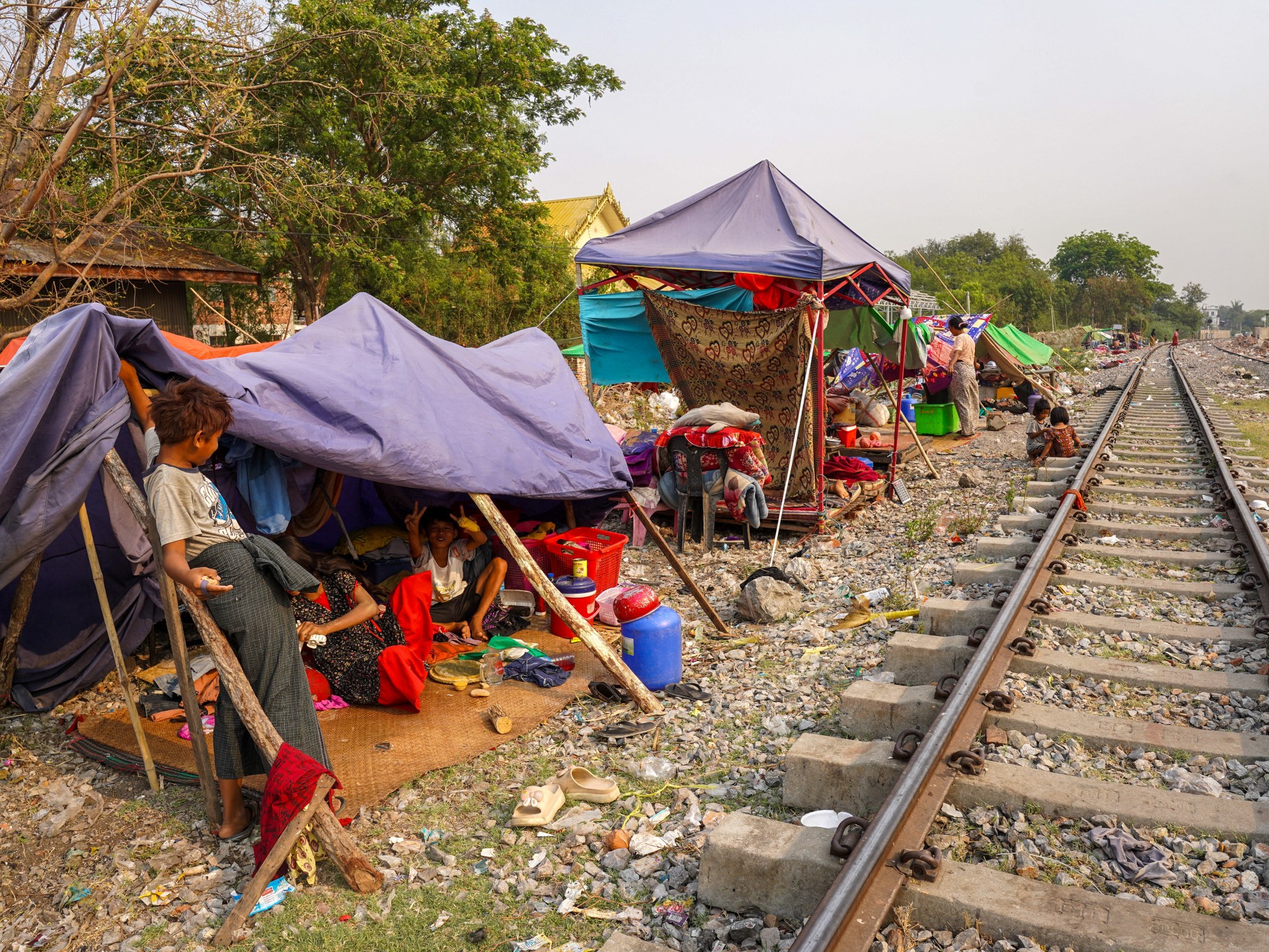 Myanmar Earthquake: Rising Death Toll And The Struggle Against Devastating Rains Myanmar Earthquake: Rising Death Toll And The Struggle Against Devastating Rains