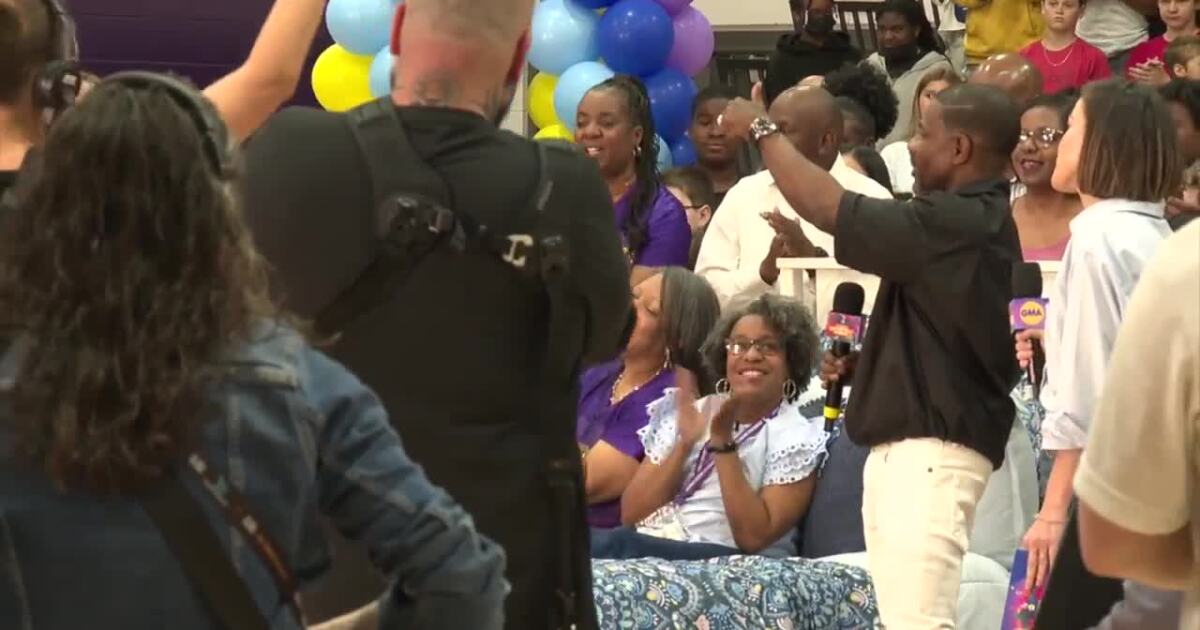National TV Appearance Brings Joy And Funding To Bainbridge School National TV Appearance Brings Joy And Funding To Bainbridge School