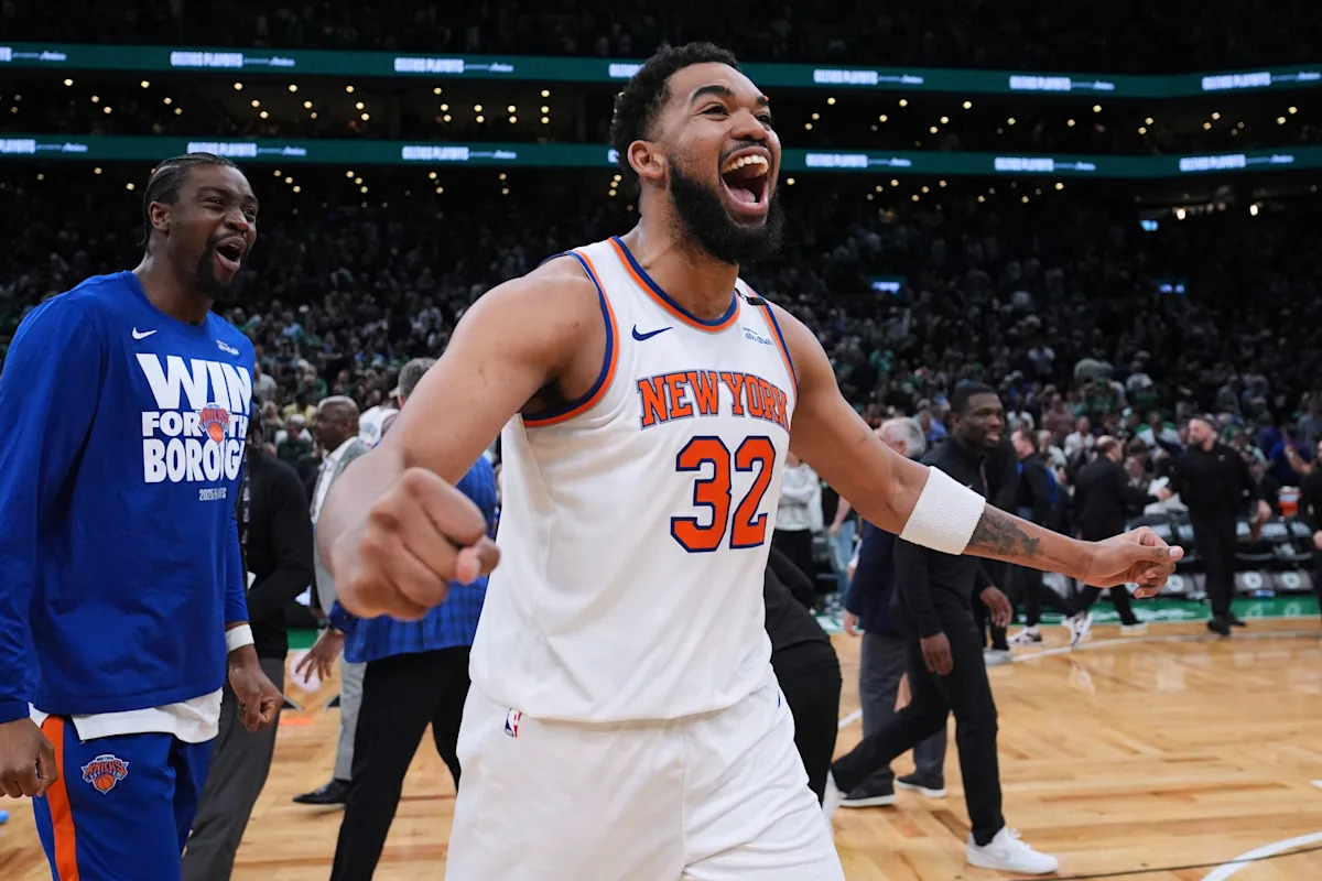 NBA Playoffs: Knicks' Incredible Resilience Fuels Game 2 Victory Over Celtics NBA Playoffs: Knicks' Incredible Resilience Fuels Game 2 Victory Over Celtics