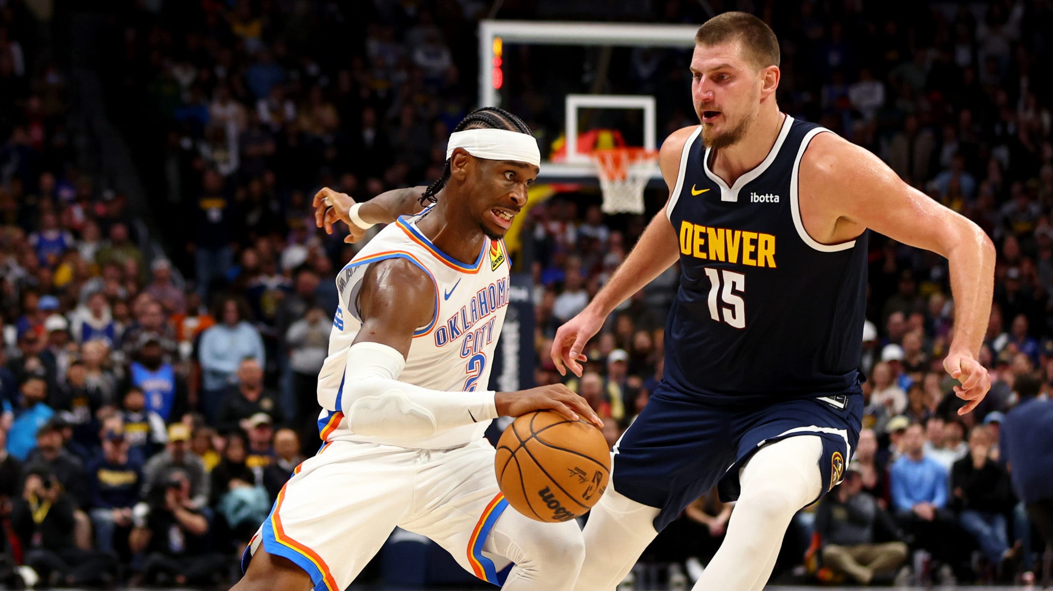 NBA Playoffs Showdown: Analyzing The Thunder And Nuggets' Chances NBA Playoffs Showdown: Analyzing The Thunder And Nuggets' Chances