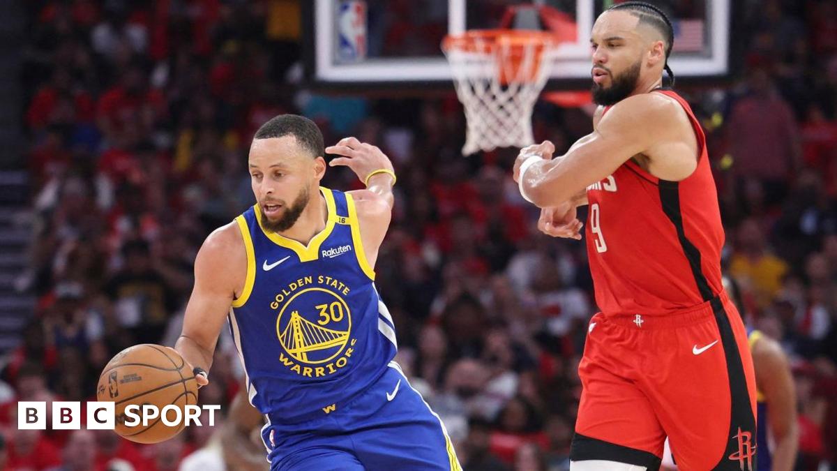 NBA Playoffs: Stephen Curry Propels Warriors To Victory Against Rockets NBA Playoffs: Stephen Curry Propels Warriors To Victory Against Rockets