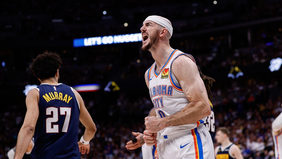 NBA Playoffs: Thunder's Hard-Fought Game 4 Victory Over Nuggets NBA Playoffs: Thunder's Hard-Fought Game 4 Victory Over Nuggets