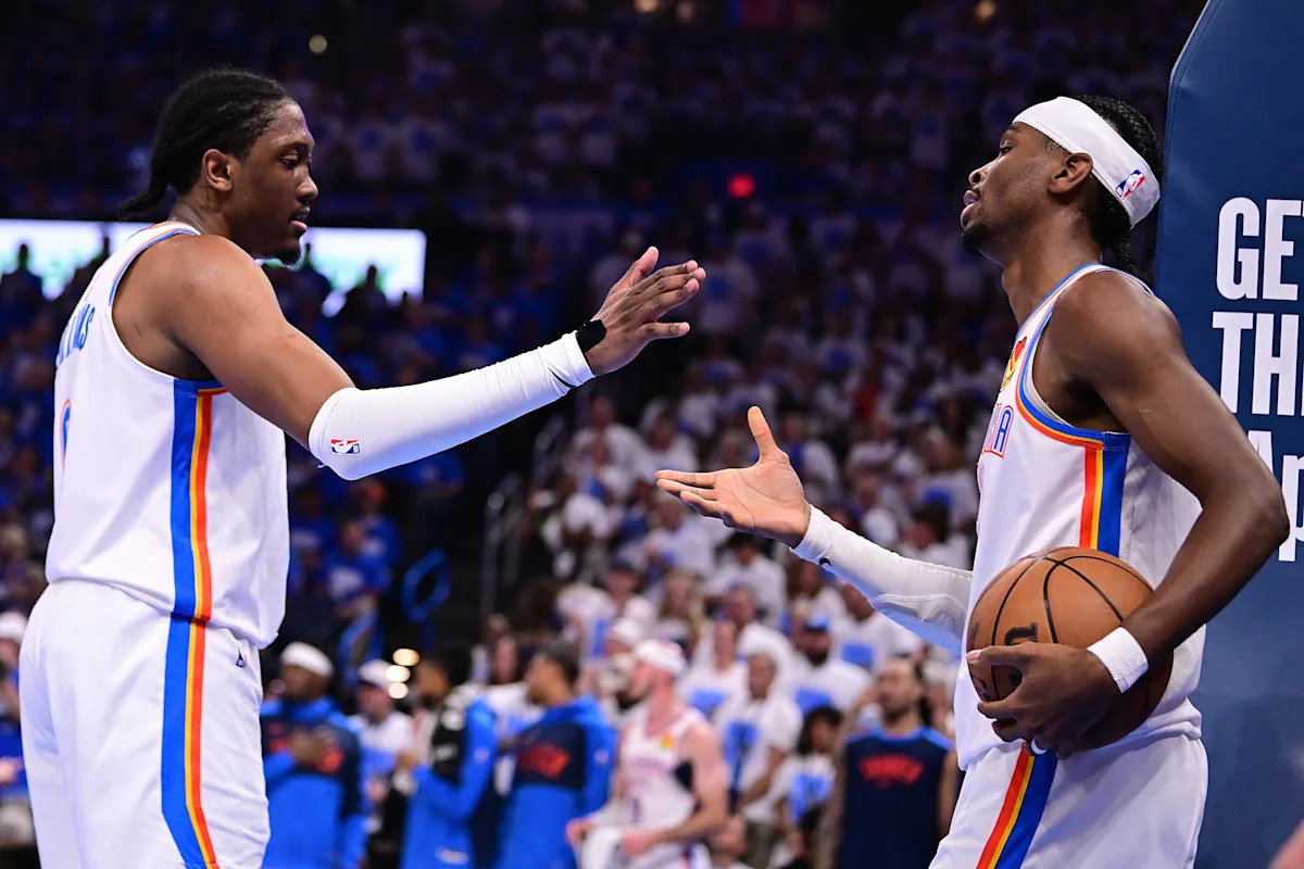 NBA Playoffs Update: Thunder Rally Past Nuggets, Take 3-2 Series Lead NBA Playoffs Update: Thunder Rally Past Nuggets, Take 3-2 Series Lead